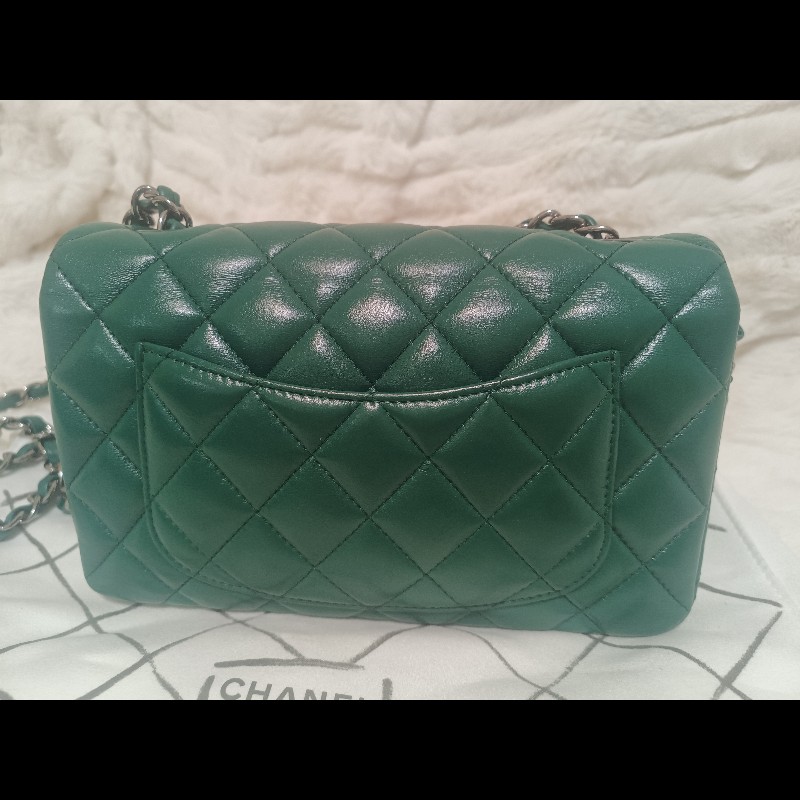 Chanel Classic Flap 20cm Mini Bag (12 × 20 × 6 cm)-6