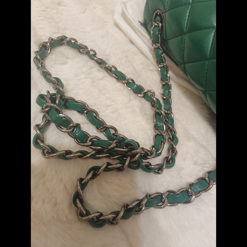 Chanel Classic Flap 20cm Mini Bag (12 × 20 × 6 cm)-10