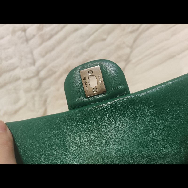 Chanel Classic Flap 20cm Mini Bag (12 × 20 × 6 cm)-13