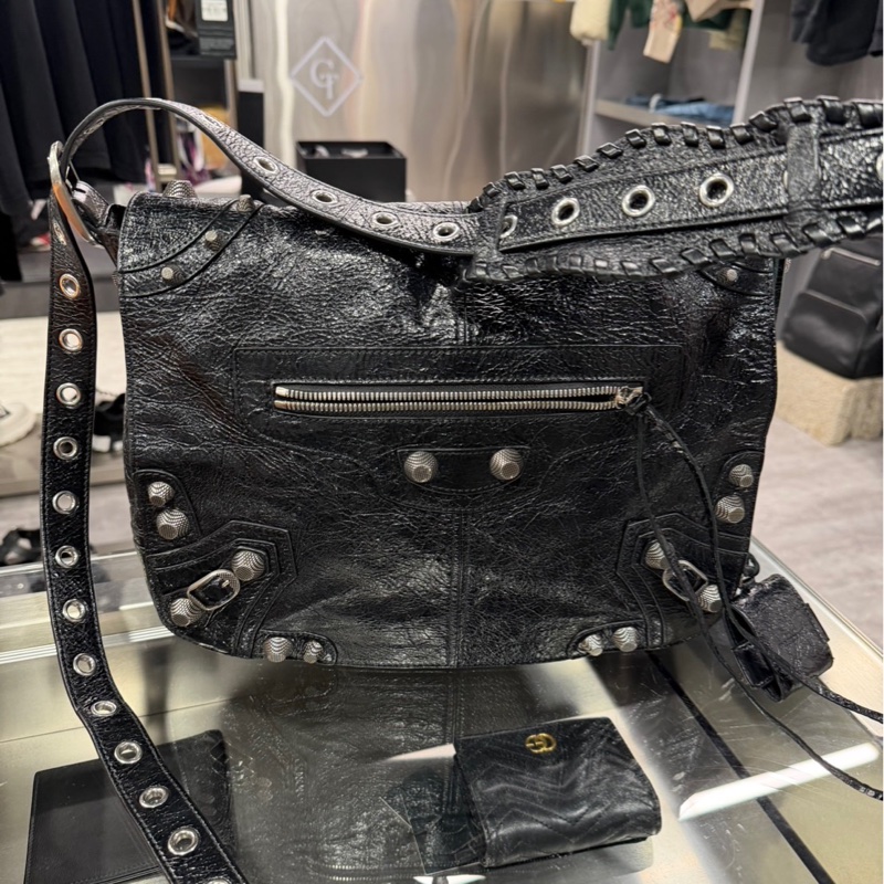 Balenciaga Le Cagole 郵差包-0