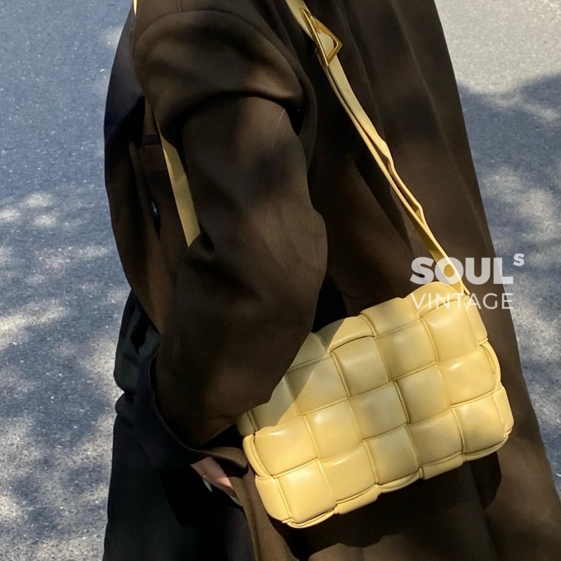 【軟糯糯🤤超Q彈】 BV 編織包 枕頭包 羊皮超柔嫩（專櫃13萬）-2