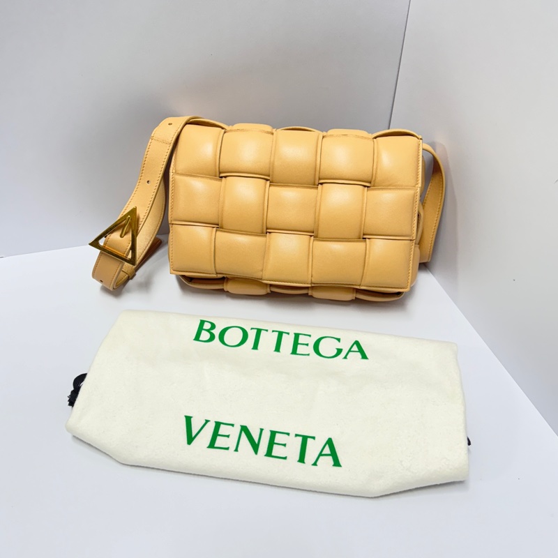 【軟糯糯🤤超Q彈】 BV 編織包 枕頭包 羊皮超柔嫩（專櫃13萬）-4