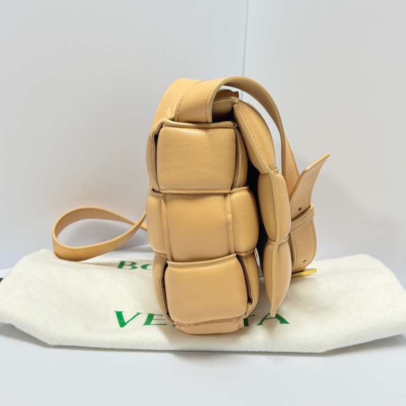 【軟糯糯🤤超Q彈】 BV 編織包 枕頭包 羊皮超柔嫩（專櫃13萬）-5