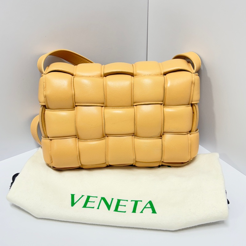 【軟糯糯🤤超Q彈】 BV 編織包 枕頭包 羊皮超柔嫩（專櫃13萬）-7