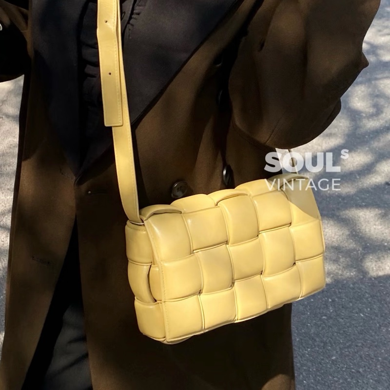 【軟糯糯🤤超Q彈】 BV 編織包 枕頭包 羊皮超柔嫩（專櫃13萬）-25