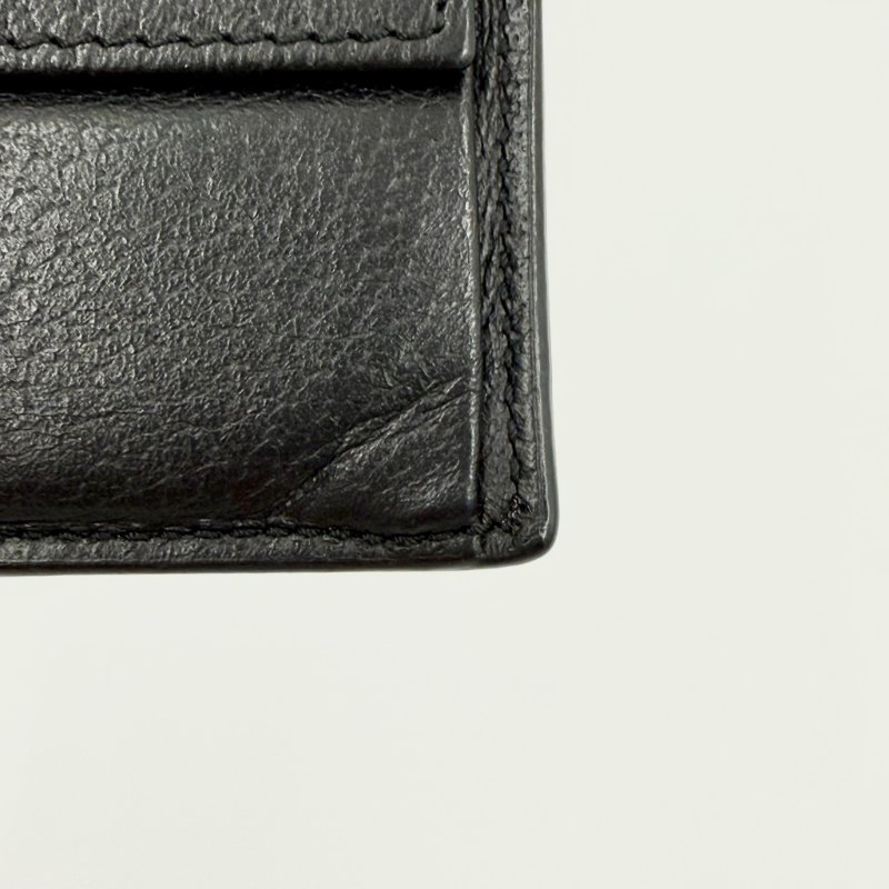 GUCCI - 黑色牛皮蜜蜂對開短夾-12