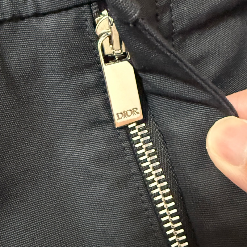 Dior black technical cargo pants with ALYX buckles 48 長褲-3