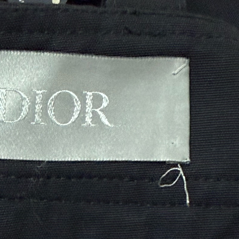 Dior black technical cargo pants with ALYX buckles 48 長褲-10