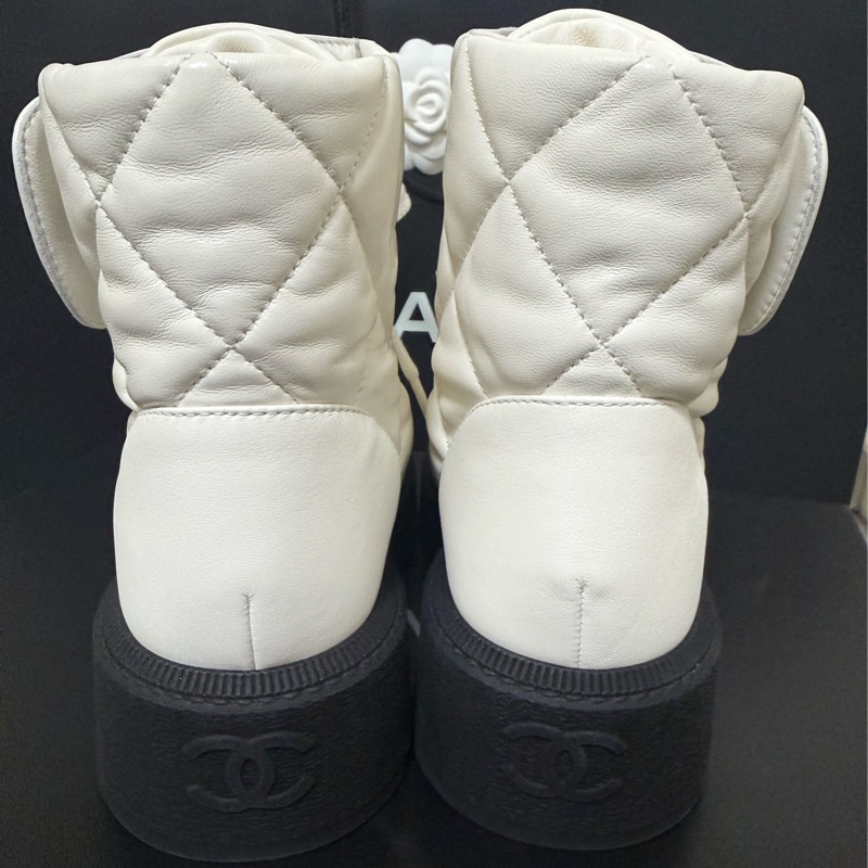 全新Chanel Combat boots-10