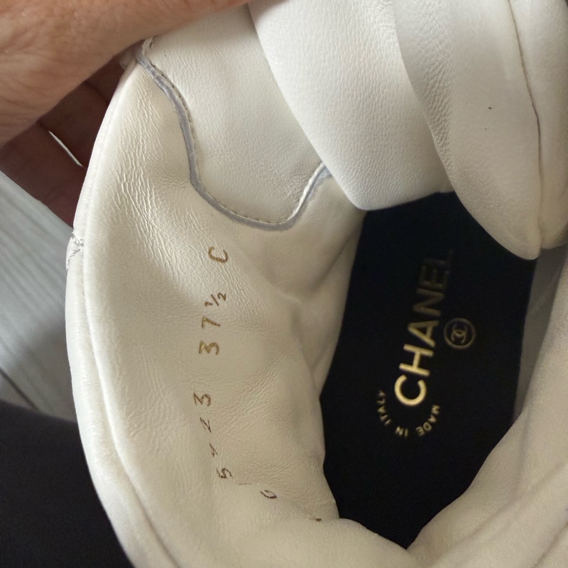 全新Chanel Combat boots-13