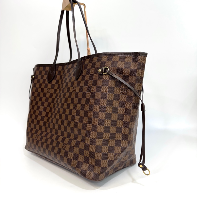 🧳路易威登托特包LV棋盤格NeverfullGM N41357-5