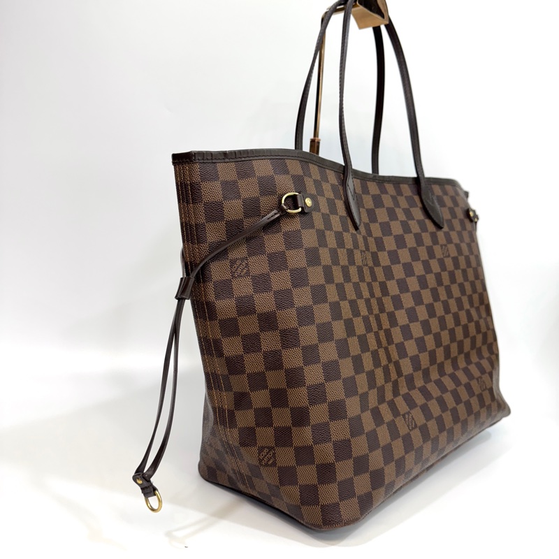 🧳路易威登托特包LV棋盤格NeverfullGM N41357-6