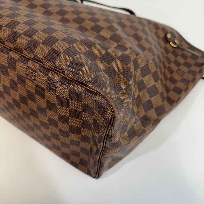 🧳路易威登托特包LV棋盤格NeverfullGM N41357-12