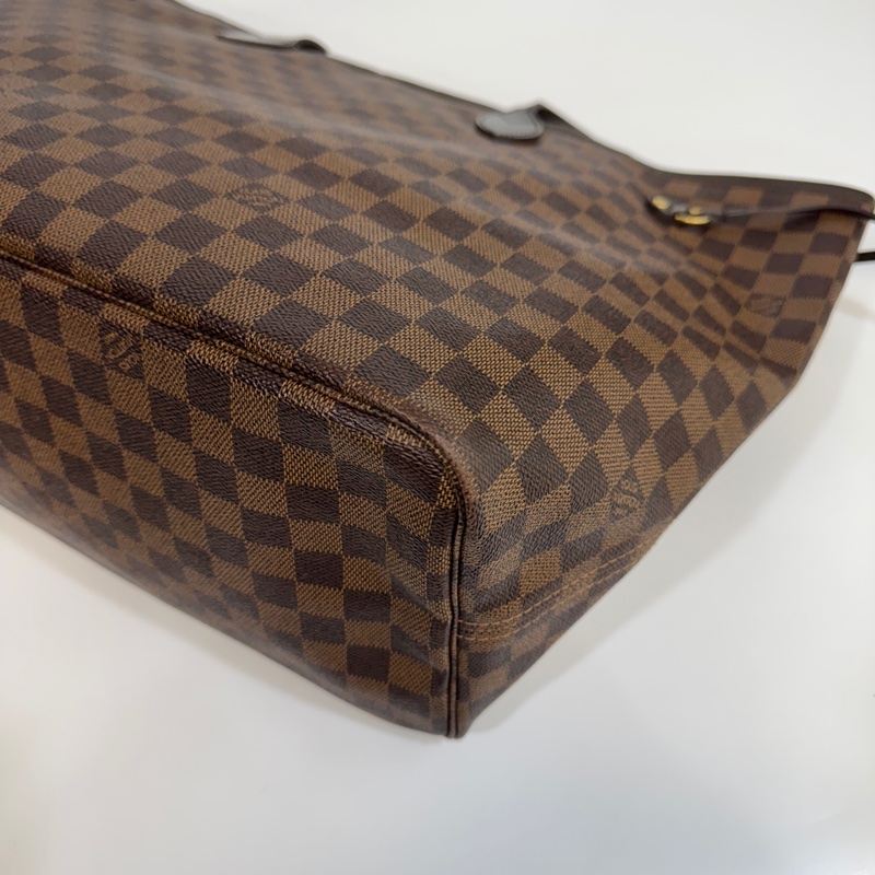 🧳路易威登托特包LV棋盤格NeverfullGM N41357-14
