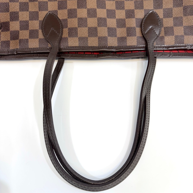 🧳路易威登托特包LV棋盤格NeverfullGM N41357-16
