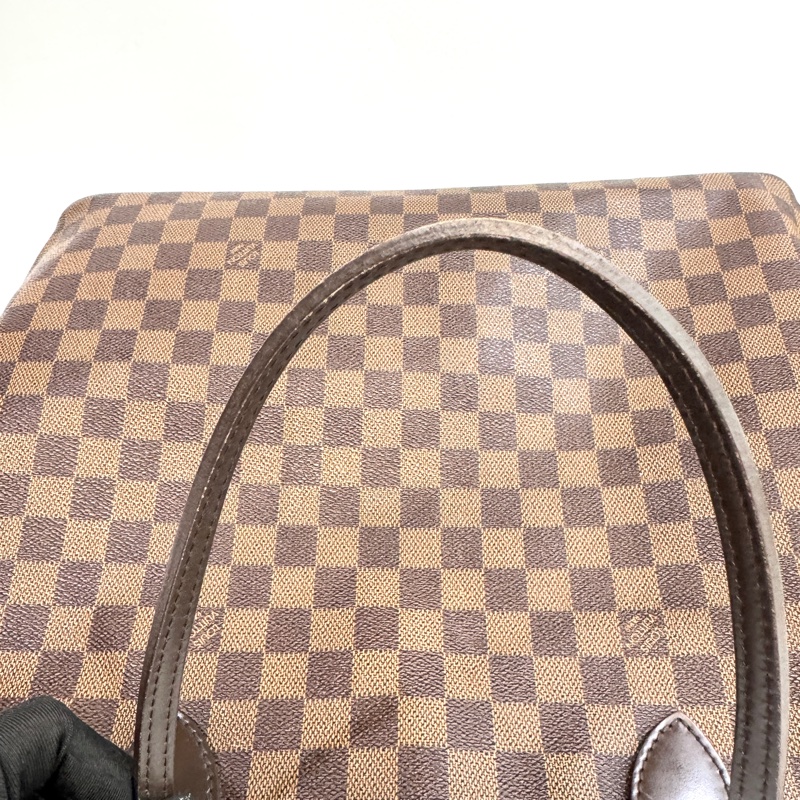 🧳路易威登托特包LV棋盤格NeverfullGM N41357-17