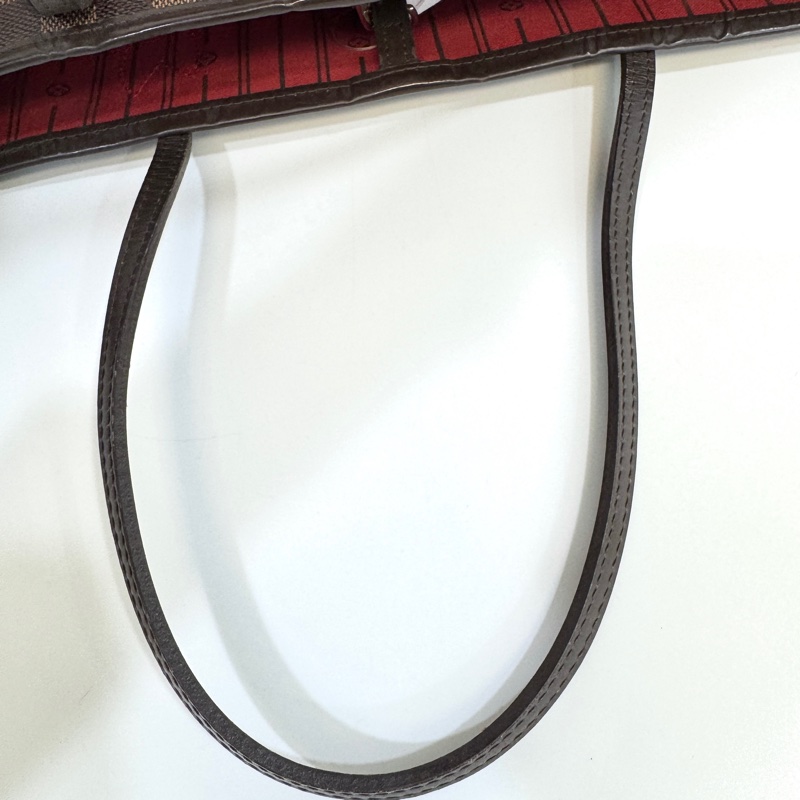 🧳路易威登托特包LV棋盤格NeverfullGM N41357-18