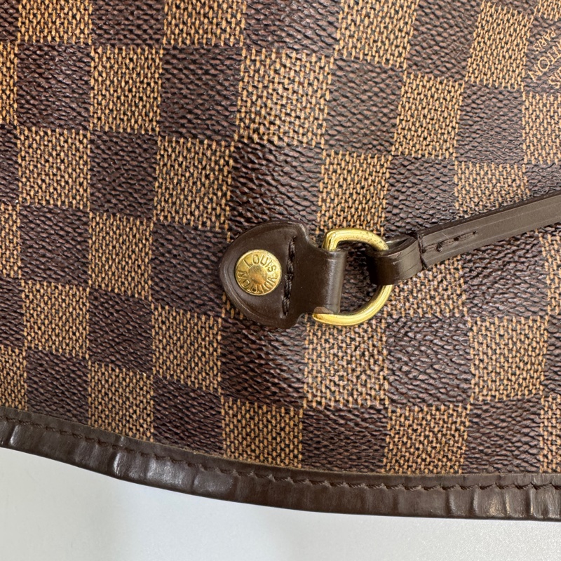 🧳路易威登托特包LV棋盤格NeverfullGM N41357-20