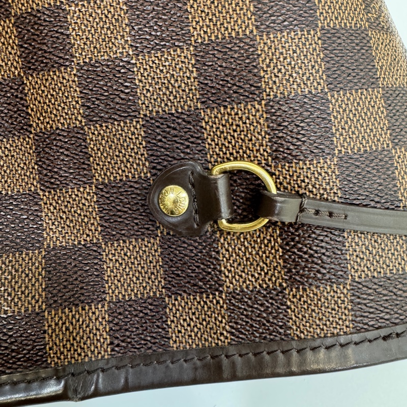 🧳路易威登托特包LV棋盤格NeverfullGM N41357-22