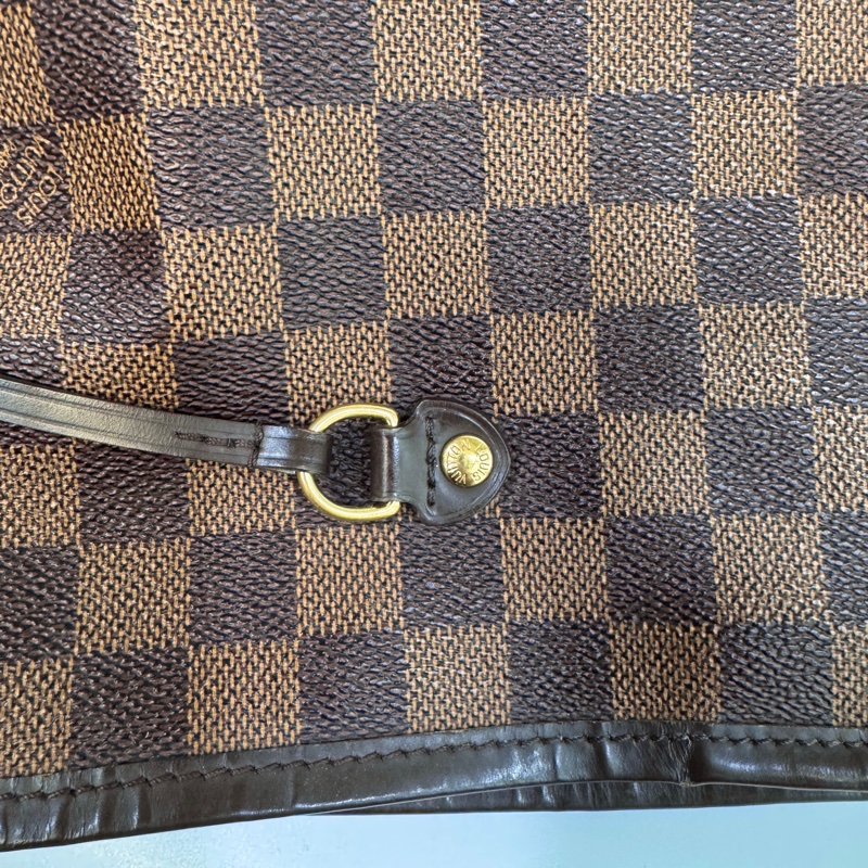 🧳路易威登托特包LV棋盤格NeverfullGM N41357-23