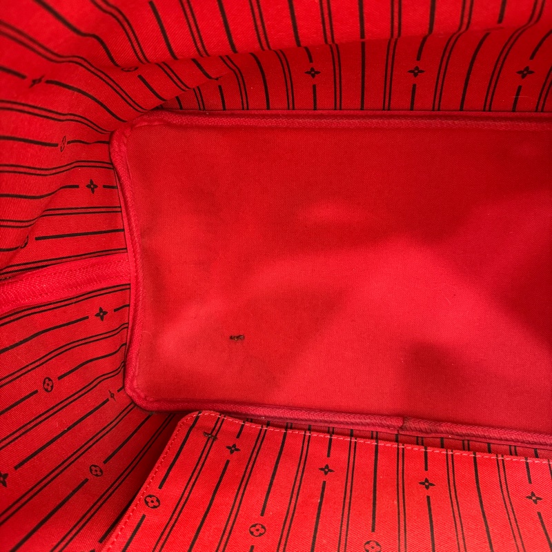 🧳路易威登托特包LV棋盤格NeverfullGM N41357-26