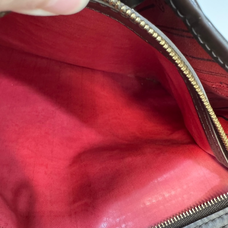 🧳路易威登托特包LV棋盤格NeverfullGM N41357-28