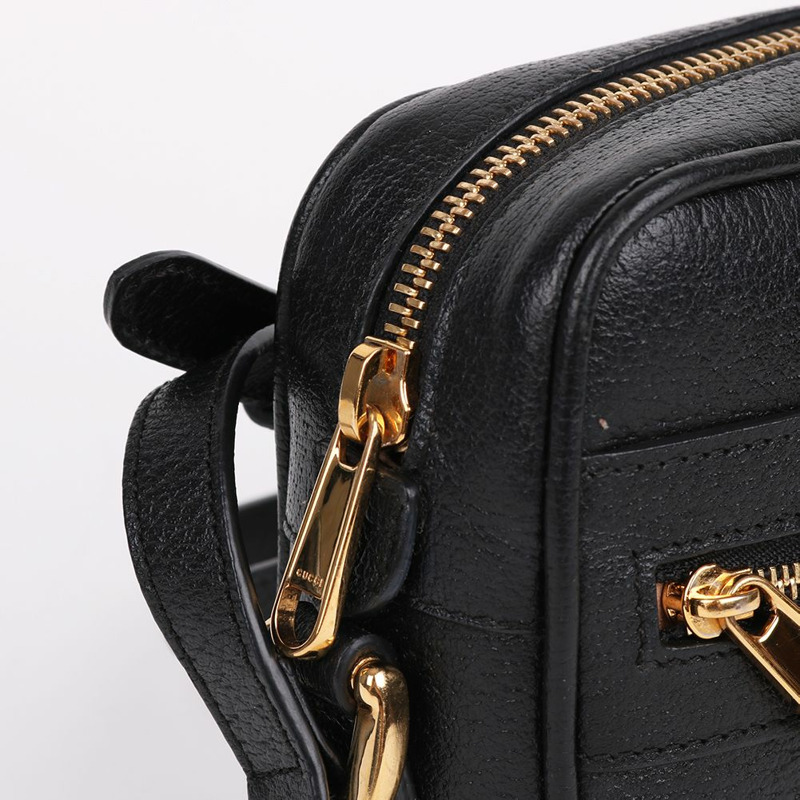 【包稅】GUCCI Ophidia黑色迷你女士斜背包 517350-5