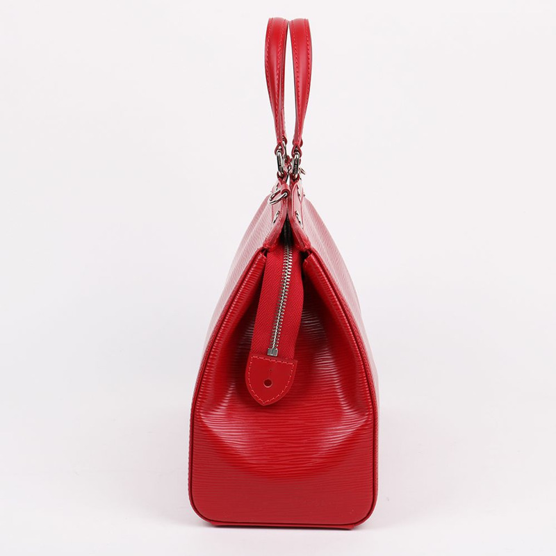 【包稅】LOUIS VUITTON Brea MM 紅色手提包與肩背包-2