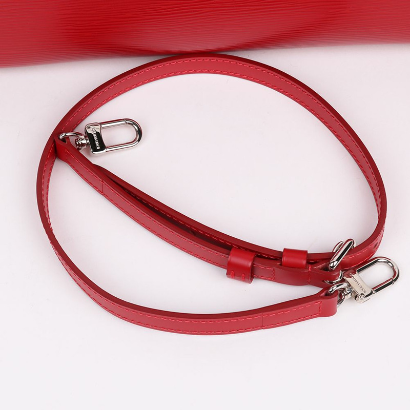 【包稅】LOUIS VUITTON Brea MM 紅色手提包與肩背包-6