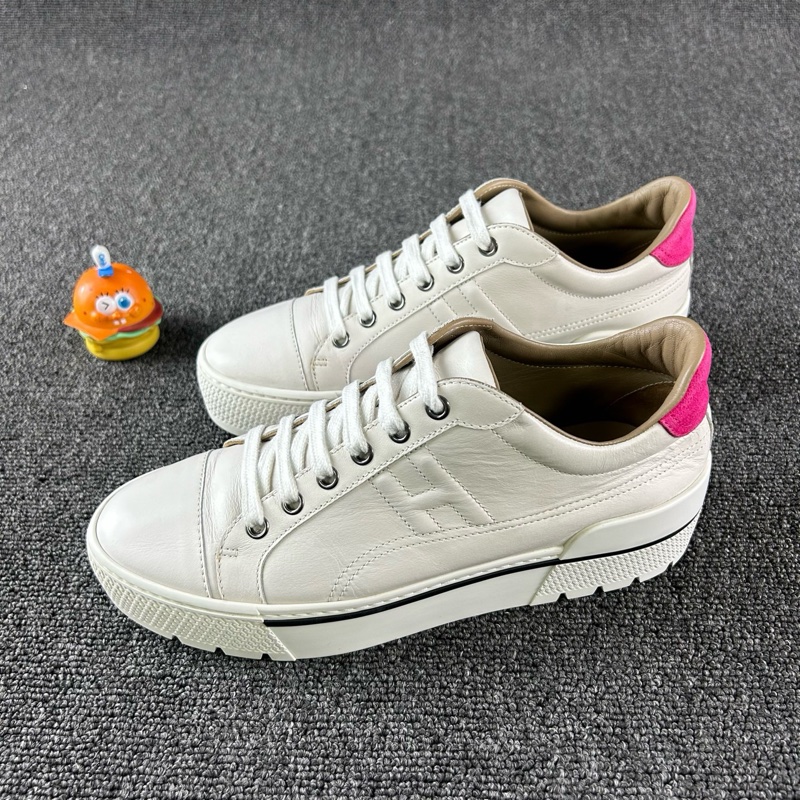 97新Hermes愛馬仕厚底休閒鞋 尺碼:38 無附件-0