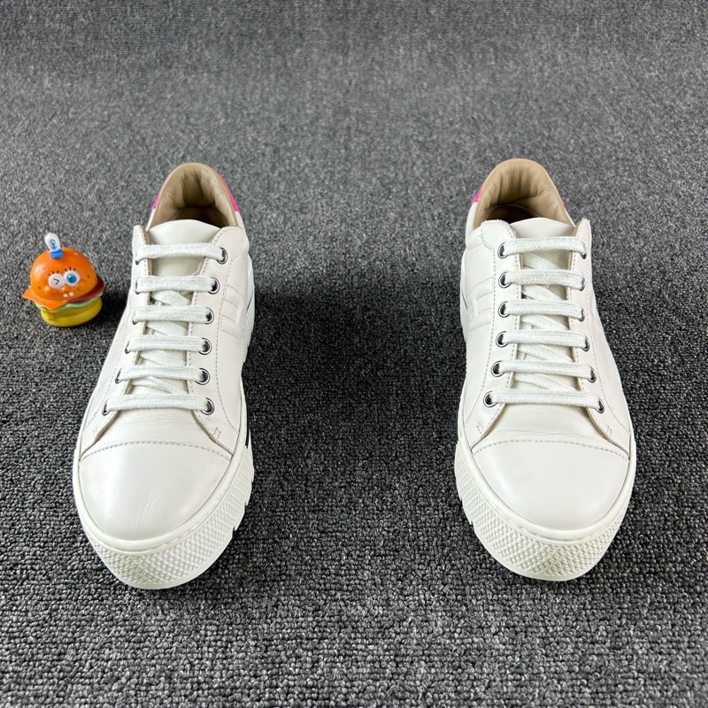 97新Hermes愛馬仕厚底休閒鞋 尺碼:38 無附件-1