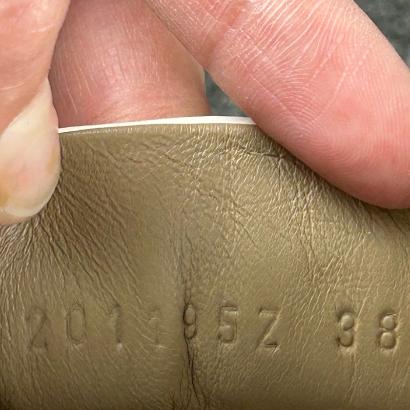 97新Hermes愛馬仕厚底休閒鞋 尺碼:38 無附件-6