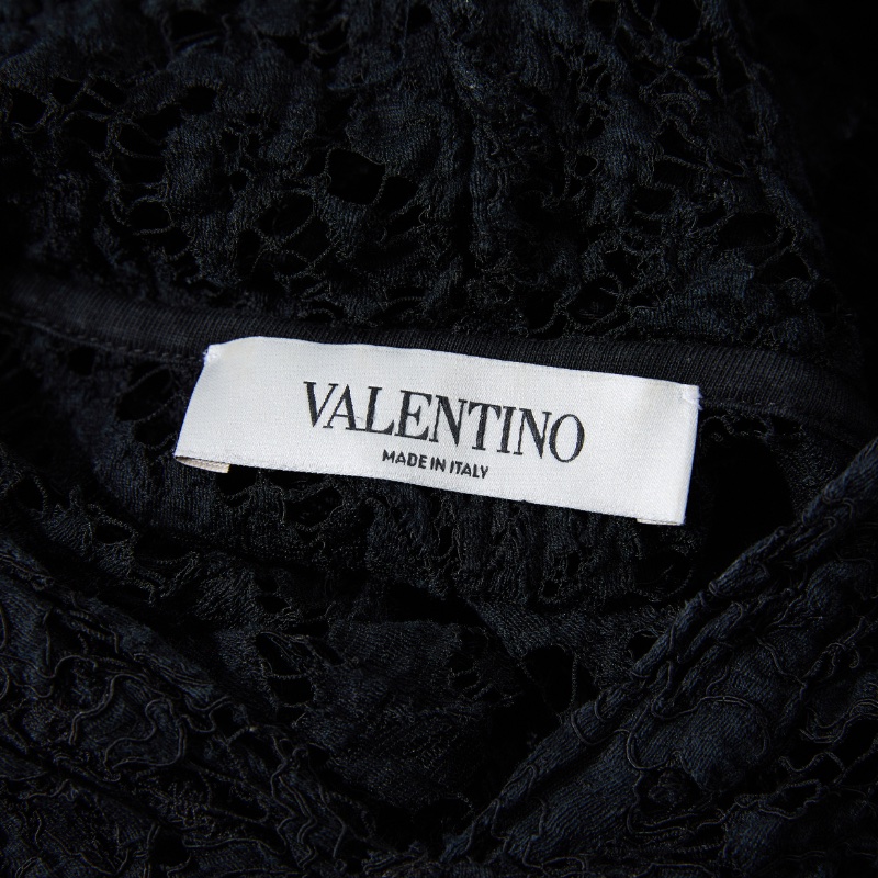 ❤️ VALENTINO LOGO款 蕾絲連帽上衣 時尚設計搭配出你的獨特氣質-10
