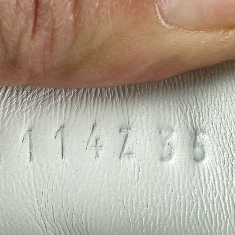 98新Hermes愛馬仕徽標板鞋 尺碼：35 側面大H時尚靚眼-6