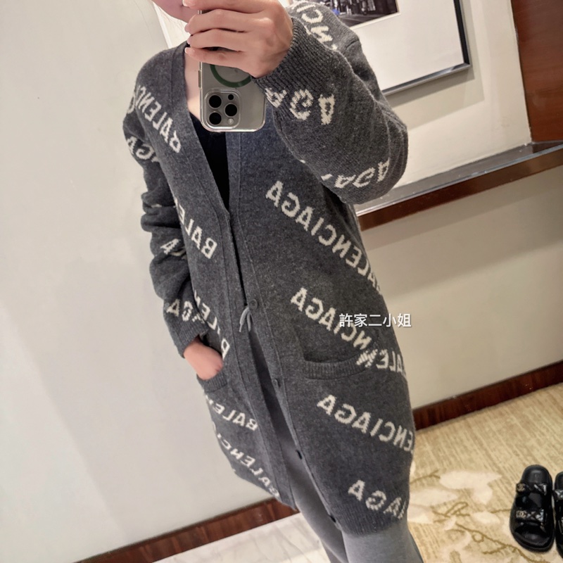 巴黎世家 97新 羊毛外套-0