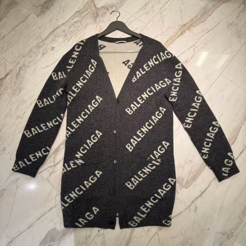 巴黎世家 97新 羊毛外套-2