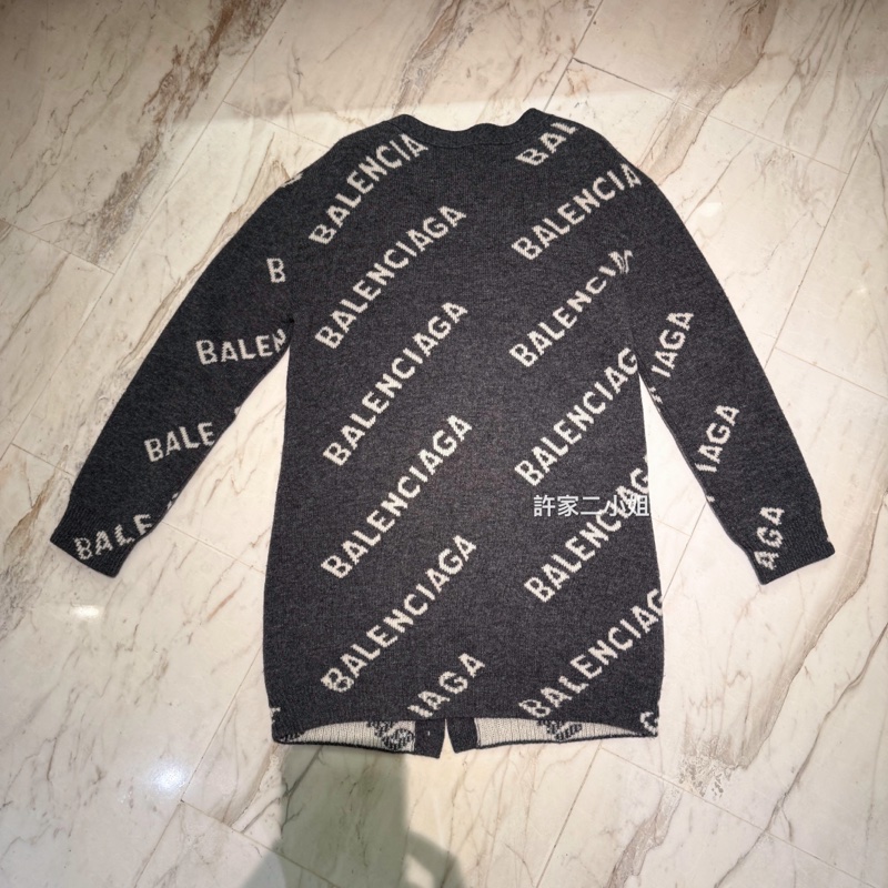 巴黎世家 97新 羊毛外套-3