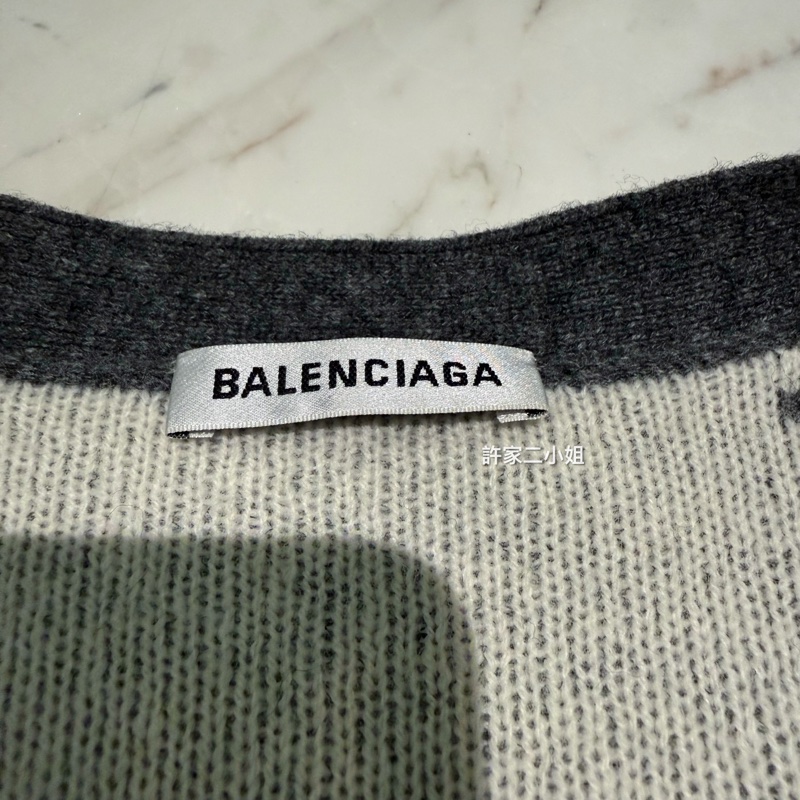 巴黎世家 97新 羊毛外套-4