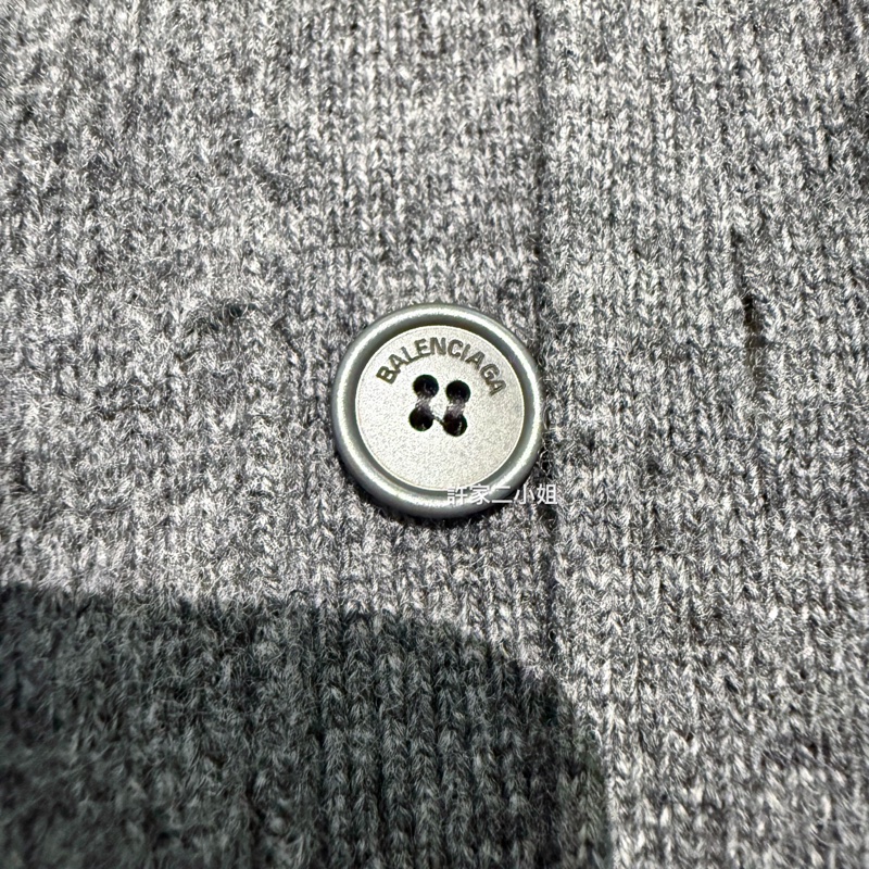 巴黎世家 97新 羊毛外套-6