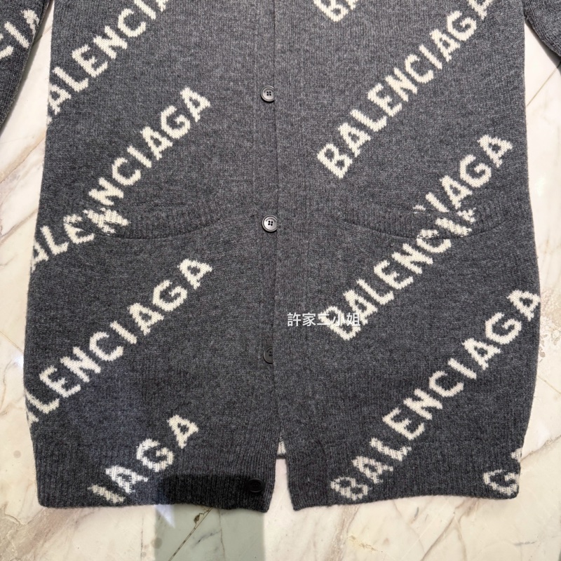 巴黎世家 97新 羊毛外套-7