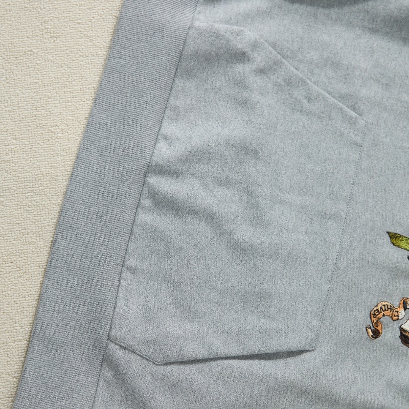 ❤️ DIOR 花卉圖案印花 Logo 連帽衫-2