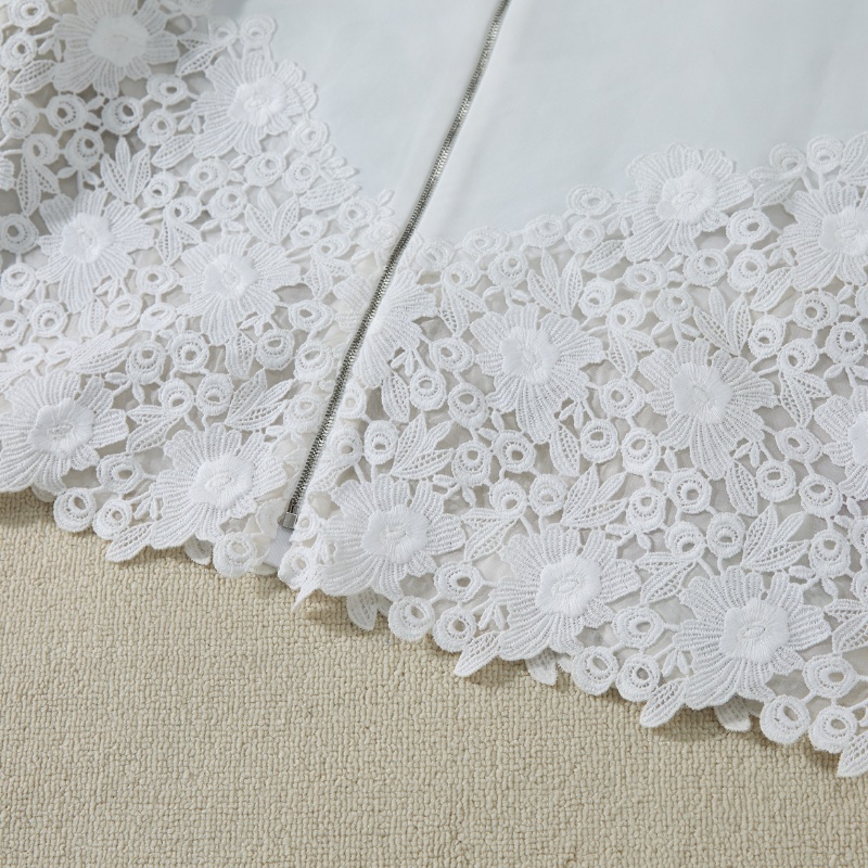 ❤️ MONCLER Gamme Rouge 紅標線 蕾絲裝飾外套 全新帶吊牌-2