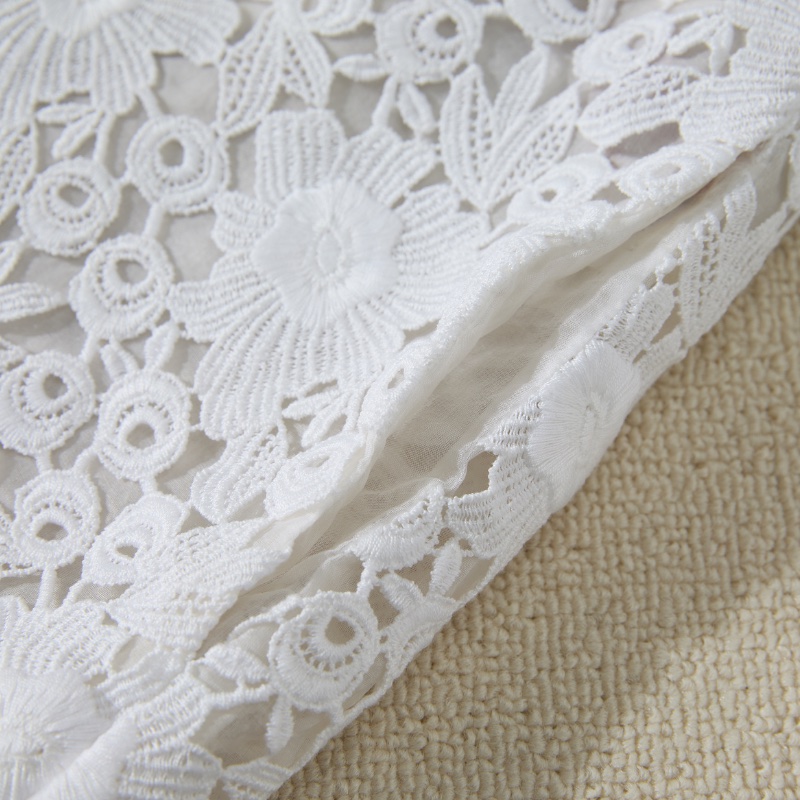 ❤️ MONCLER Gamme Rouge 紅標線 蕾絲裝飾外套 全新帶吊牌-6