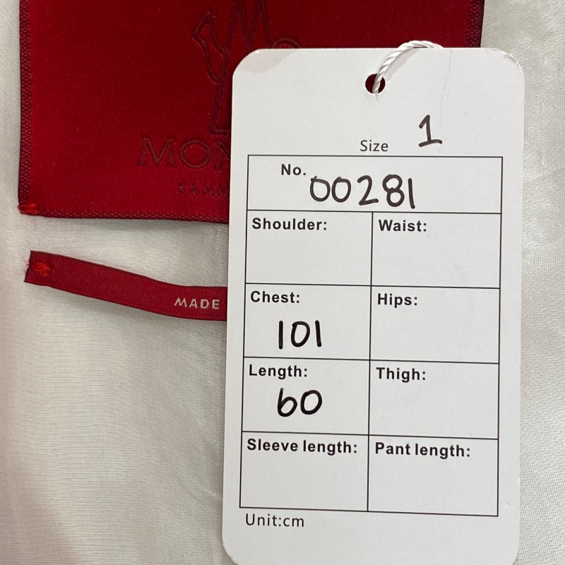 ❤️ MONCLER Gamme Rouge 紅標線 蕾絲裝飾外套 全新帶吊牌-9