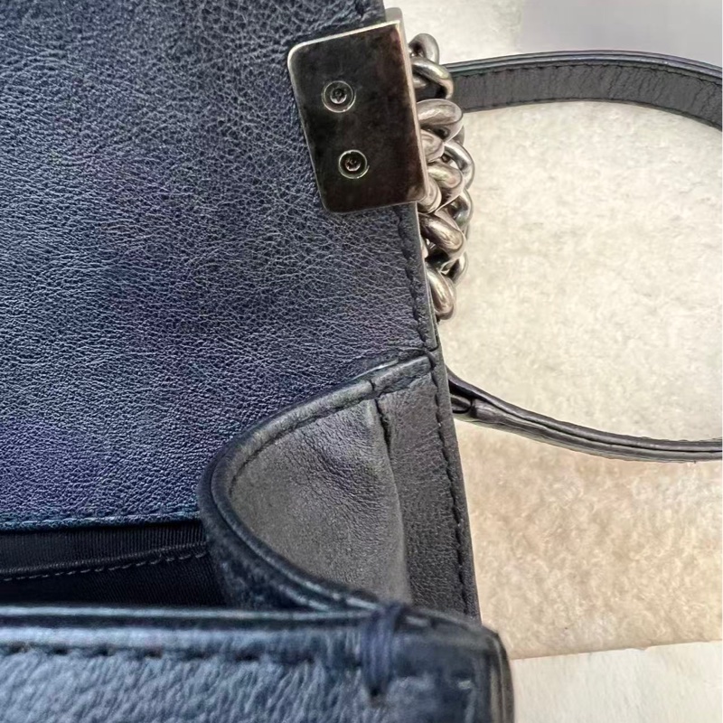 Chanel le boy medium size 25cm-3