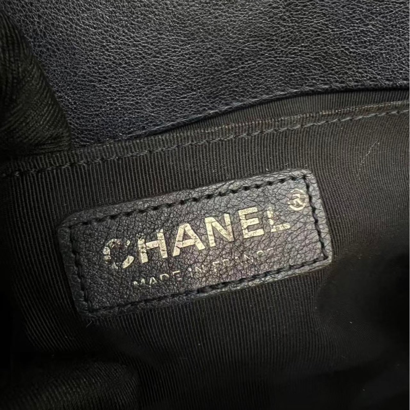 Chanel le boy medium size 25cm-4