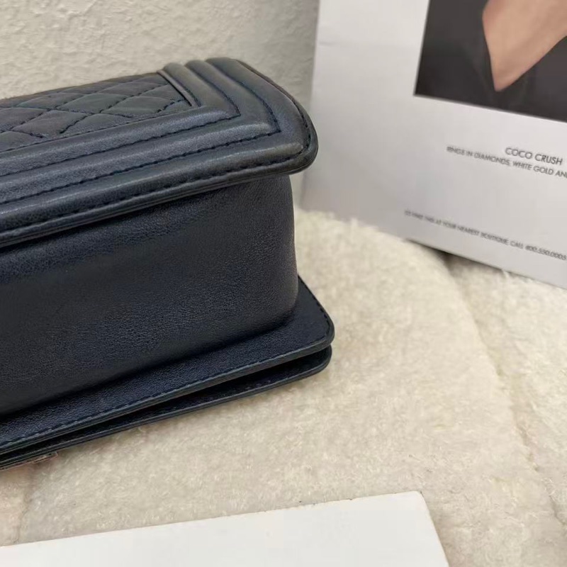 Chanel le boy medium size 25cm-7