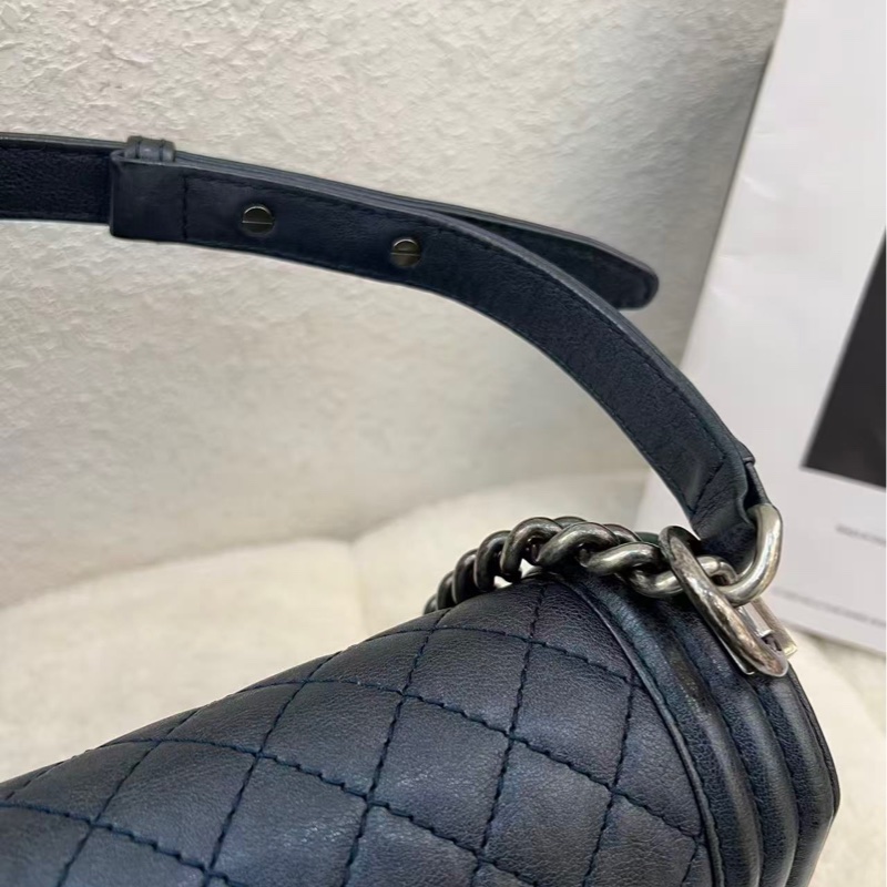 Chanel le boy medium size 25cm-14