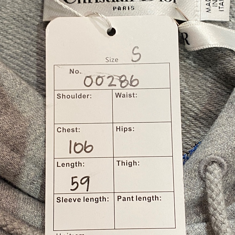 ❤️ DIOR LOGO款 精致圖案 百搭款式 連帽衫-9