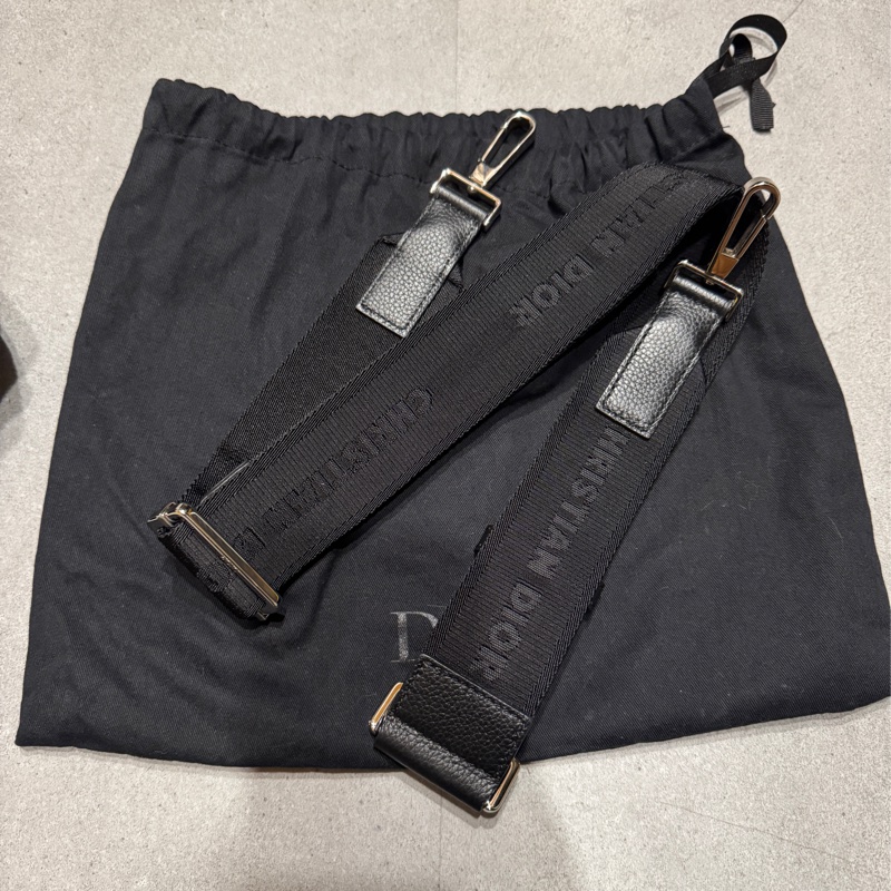 斷捨離～dior oblique 老花圓筒斜背包 約7成新-5